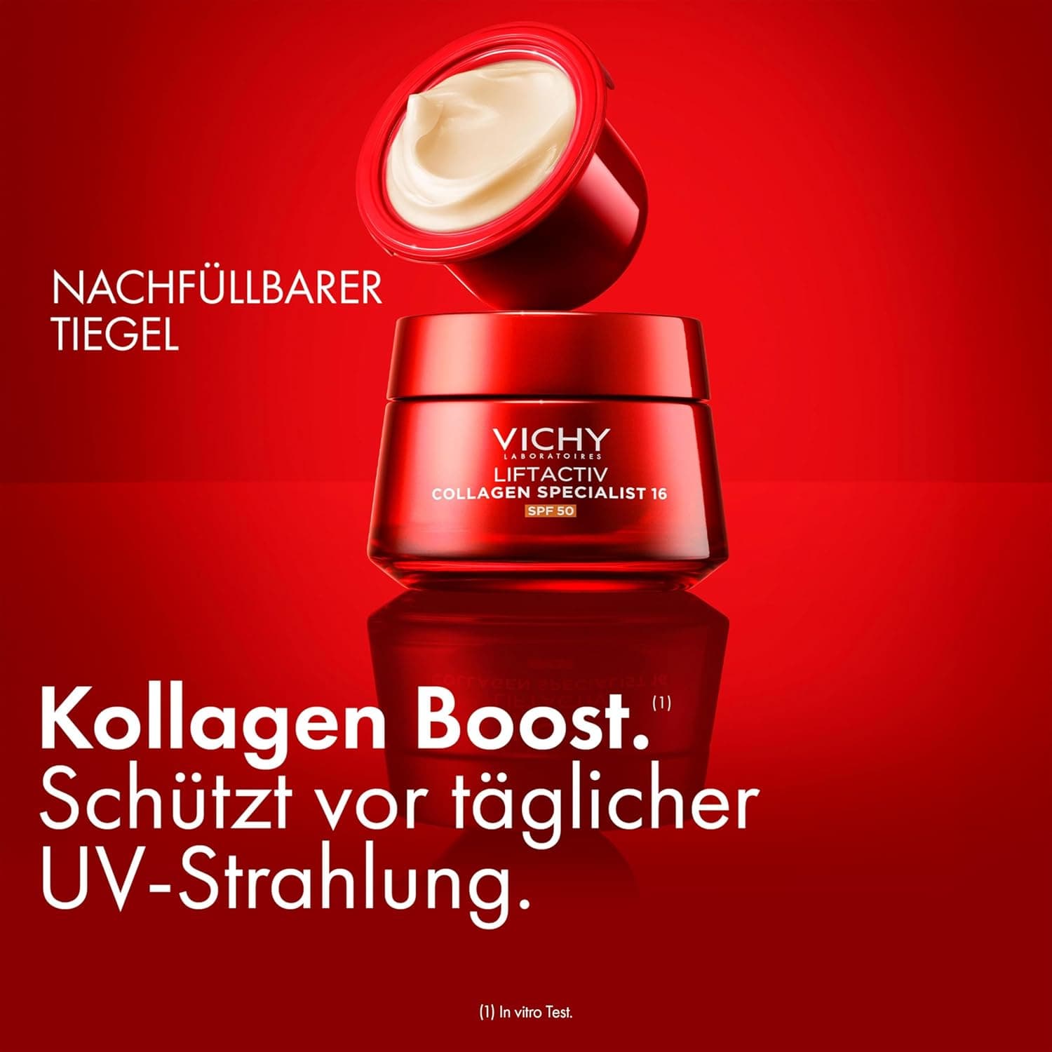 کرم ضدآفتاب VICHY مدل Lift Collagen 16 SPF 50ml کرم ضدآفتاب VICHY مدل Lift Collagen 16 SPF 50ml