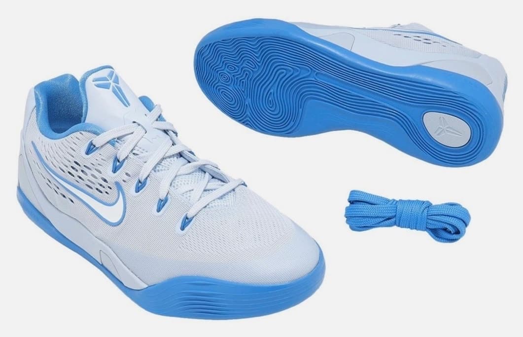 کفش بسکتبال بچگانه Nike آبی هیدروژنی مدل Kobe IX 9 Low EM GS کفش بسکتبال بچگانه Nike آبی هیدروژنی مدل Kobe IX 9 Low EM GS