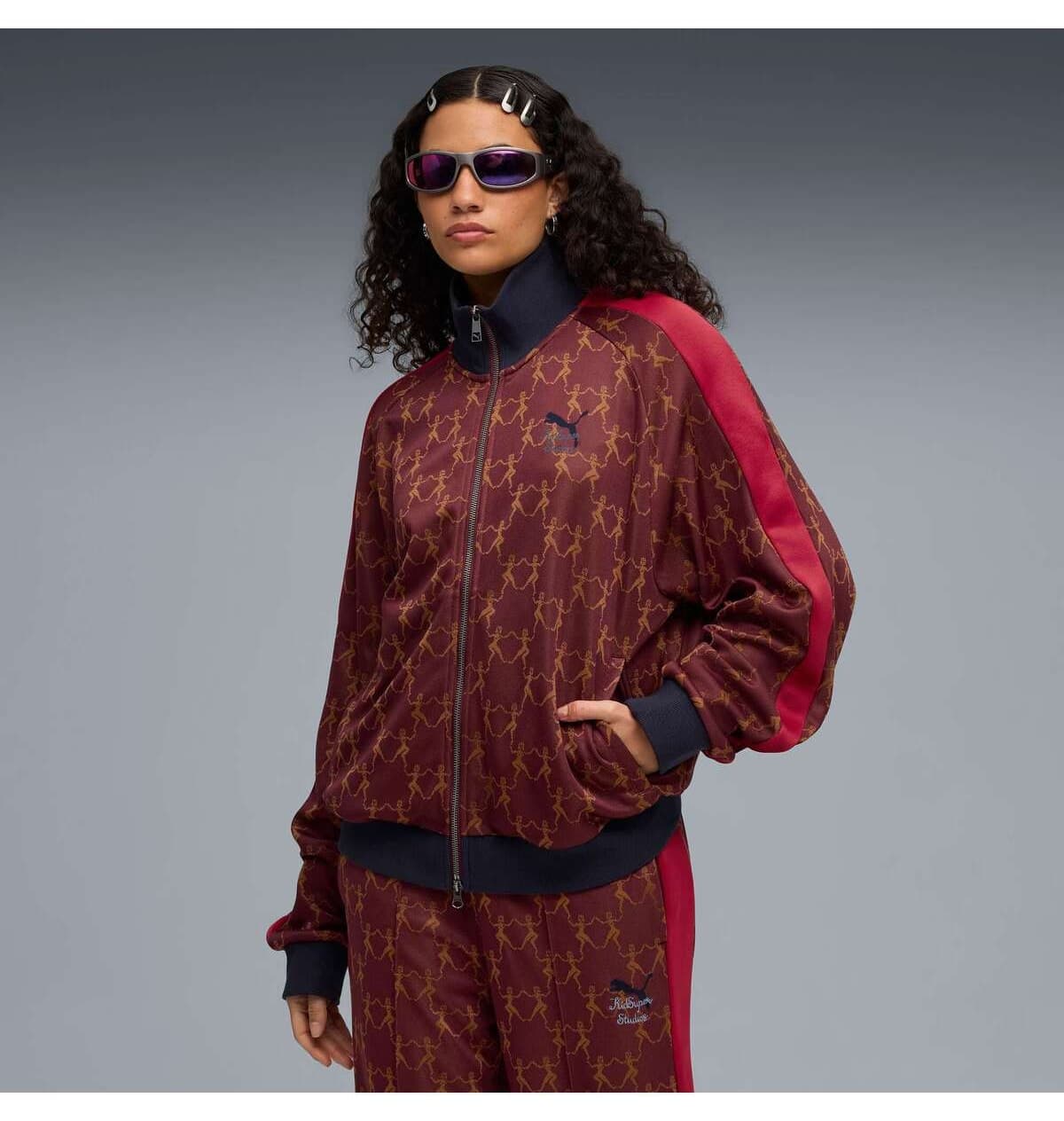 ژاکت یونیسکس Puma x KIDSUPER مدل T7 ژاکت یونیسکس Puma x KIDSUPER مدل T7