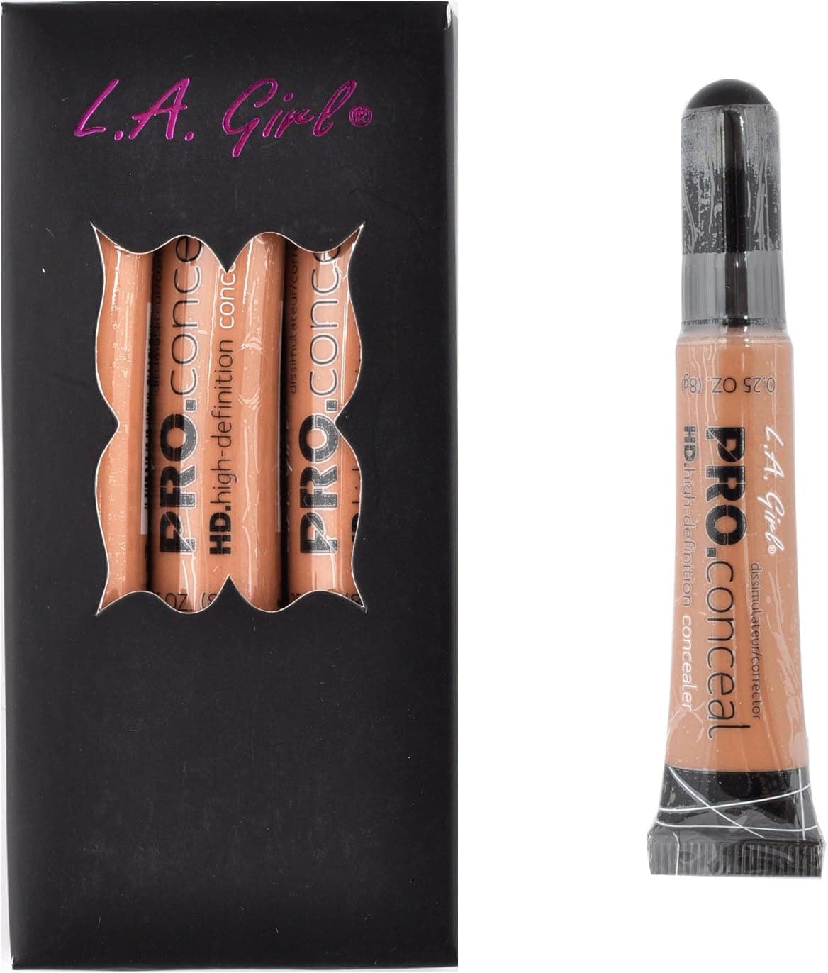 کانسیلر HD L.A. Girl Pro Conceal مدل GC973 کانسیلر HD L.A. Girl Pro Conceal مدل GC973