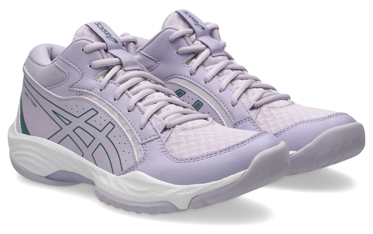 کفش والیبال زنانه Asics بنفش مدل GEL-TASK MT 5 کفش والیبال زنانه Asics بنفش مدل GEL-TASK MT 5