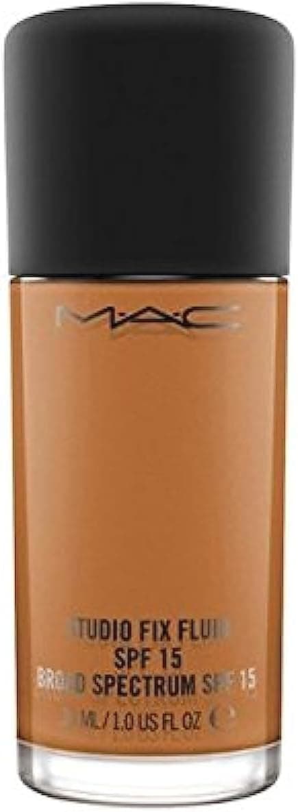 کرم پودر MAC مدل Studio Fix Fluid SPF15 کد NC41 حجم 30ml کرم پودر MAC مدل Studio Fix Fluid SPF15 کد NC41 حجم 30ml
