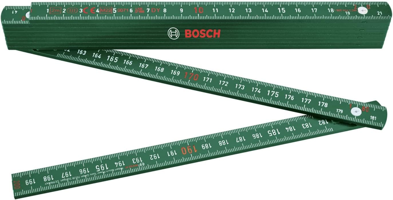متر تاشو Bosch با طول 2m متر تاشو Bosch با طول 2m
