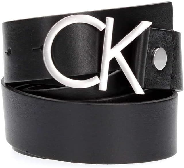 کمربند زنانه Calvin Klein مشکی 3.5CM مدل CK ADJ.LOGO BELT 75 کمربند زنانه Calvin Klein مشکی 3.5CM مدل CK ADJ.LOGO BELT 75