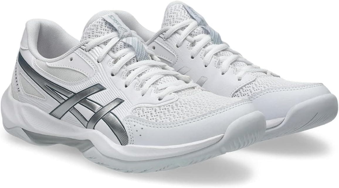 کفش والیبال یونیسکس ASICS Gel Rocket 12 سفید مدل 1072A119-101 کفش والیبال یونیسکس ASICS Gel Rocket 12 سفید مدل 1072A119-101