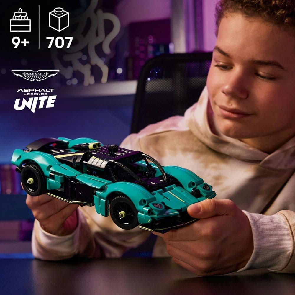 لگو Technic ست مدل Aston Martin Valkyrie 42208 لگو Technic ست مدل Aston Martin Valkyrie 42208