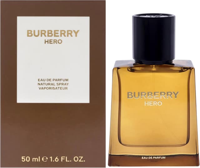 عطر مردانه BURBERRY Hero EDP 50 ml مدل 5002955073 عطر مردانه BURBERRY Hero EDP 50 ml مدل 5002955073