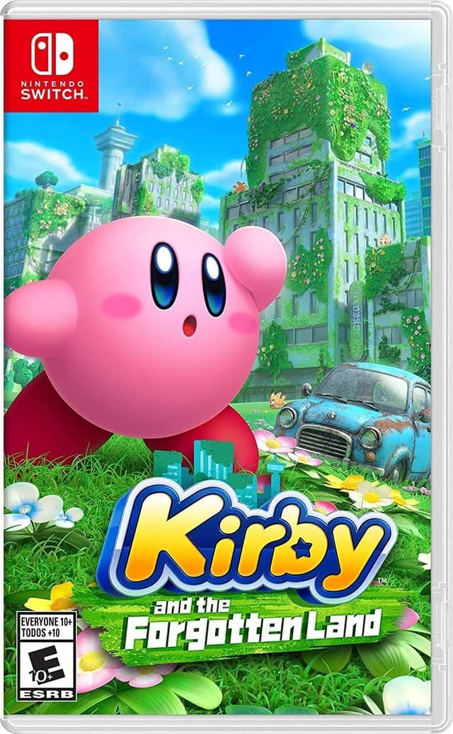 بازی Nintendo Kirby and the Ungotten Land برای Switch بازی Nintendo Kirby and the Ungotten Land برای Switch