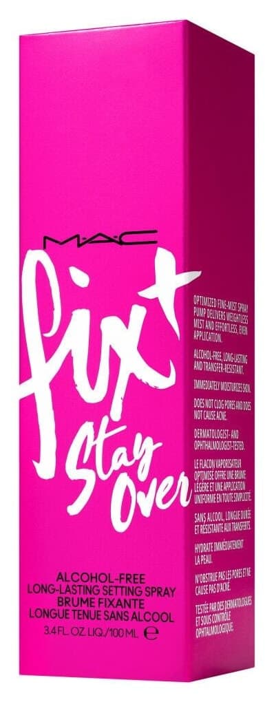 اسپری تثبیتکننده آرایش Mac مدل FİX+ STAY OVER ماندگار و آبرسان 100ml اسپری تثبیتکننده آرایش Mac مدل FİX+ STAY OVER ماندگار و آبرسان 100ml