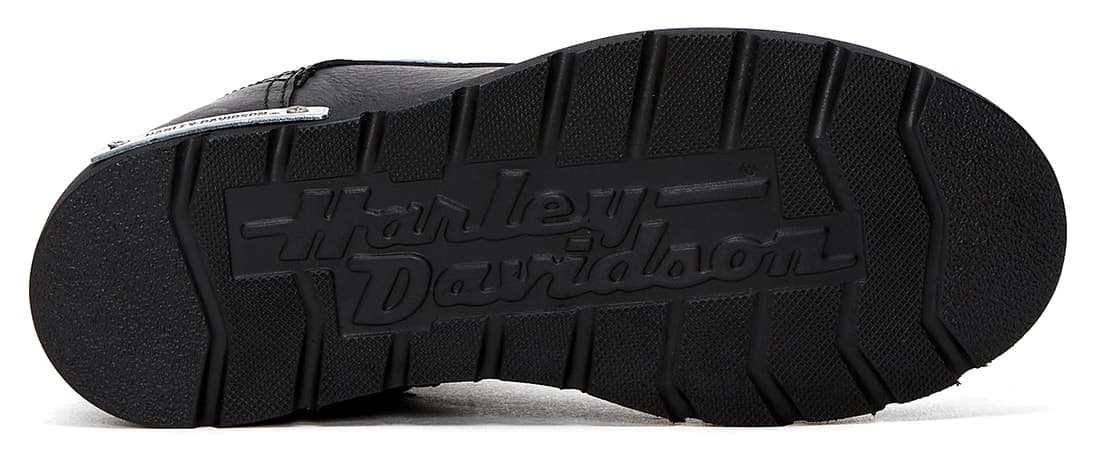 بوت زنانه Harley Davidson چرمی مشکی مدل Tums Postal 025Z100630 بوت زنانه Harley Davidson چرمی مشکی مدل Tums Postal 025Z100630