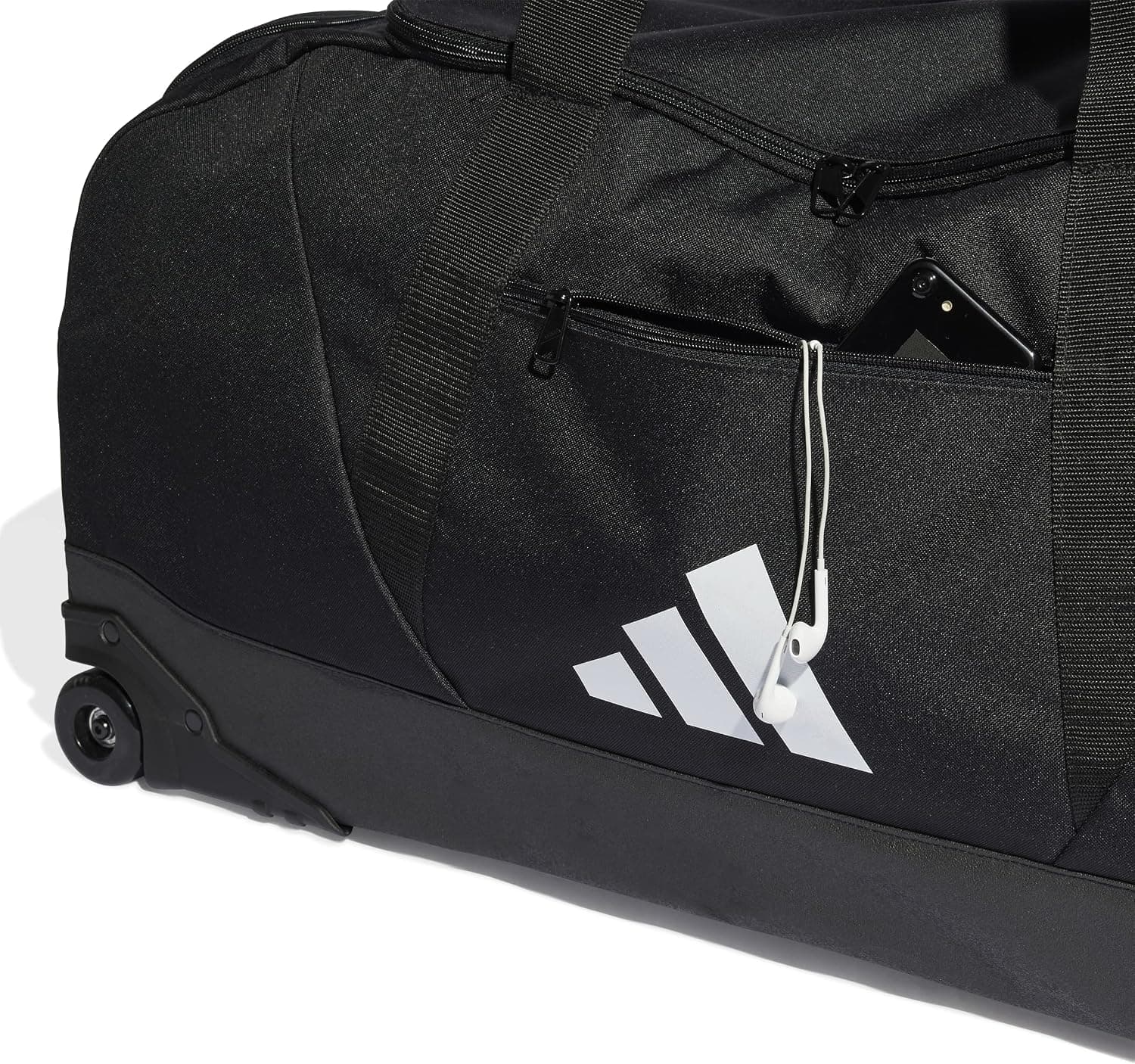ساک ورزشی adidas پلیاستر بازیافتی مشکی مدل Tiro Competition Duffelbag M ساک ورزشی adidas پلیاستر بازیافتی مشکی مدل Tiro Competition Duffelbag M
