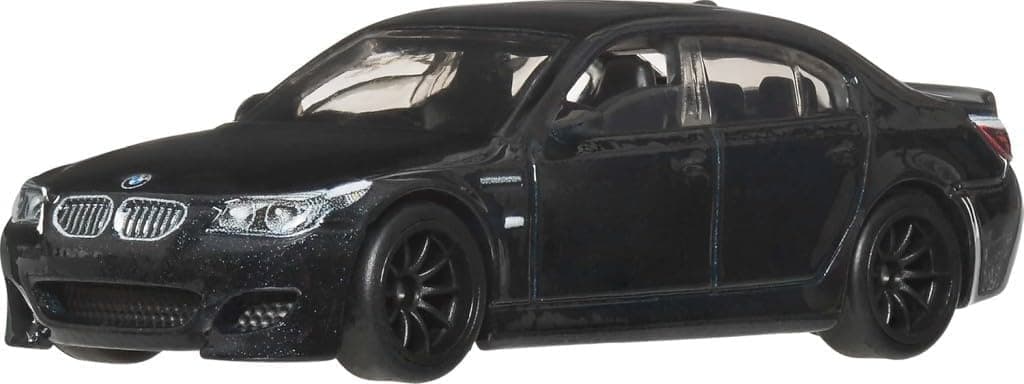 ماشین اسباببازی Hot Wheels سری Premium ویژه 25 سالگی Fast & Furious مدل 2010 BMW M5 HNW46 - JHW62 ماشین اسباببازی Hot Wheels سری Premium ویژه 25 سالگی Fast & Furious مدل 2010 BMW M5 HNW46 - JHW62