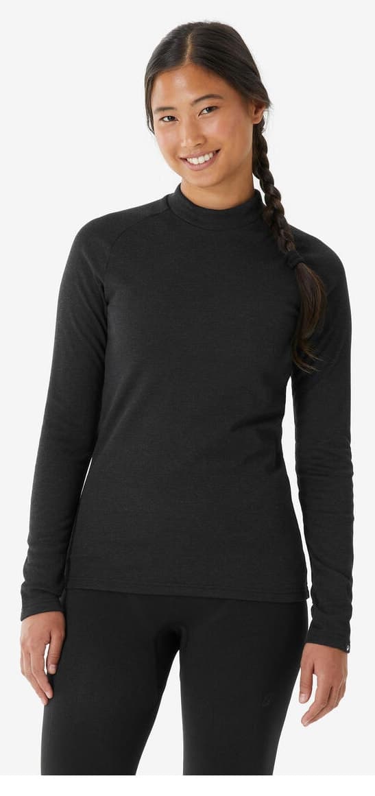 لباس زیر حرارتی اسکی زنانه Decathlon Wedze مشکی 100 لباس زیر حرارتی اسکی زنانه Decathlon Wedze مشکی 100