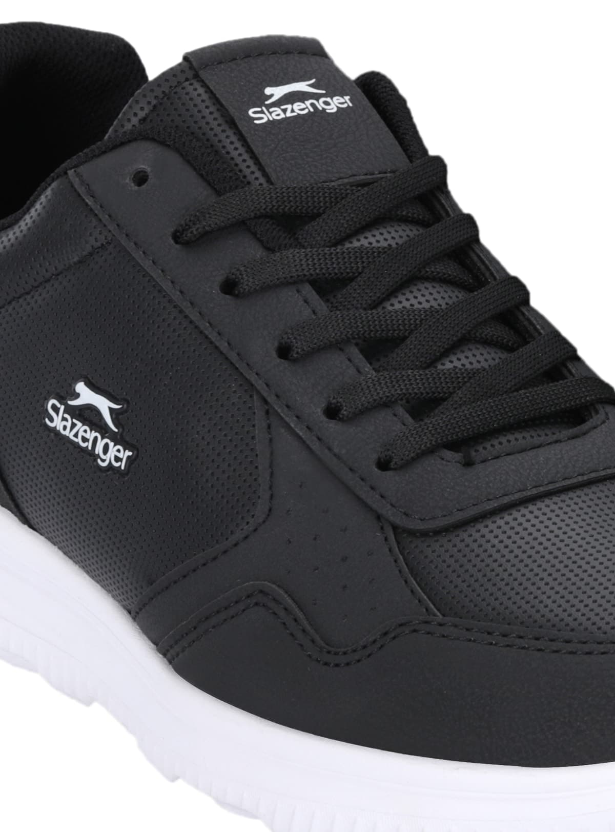 کفش ورزشی یونیسکس Slazenger مشکی سفید دویدن و پیادهروی مدل EVEREST I کفش ورزشی یونیسکس Slazenger مشکی سفید دویدن و پیادهروی مدل EVEREST I