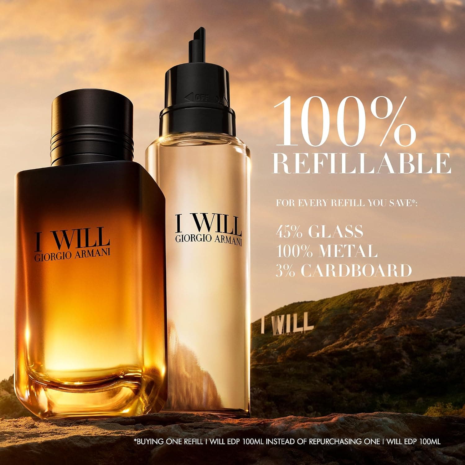 ادکلن مردانه Giorgio Armani مدل I Will EDP 100ml ادکلن مردانه Giorgio Armani مدل I Will EDP 100ml
