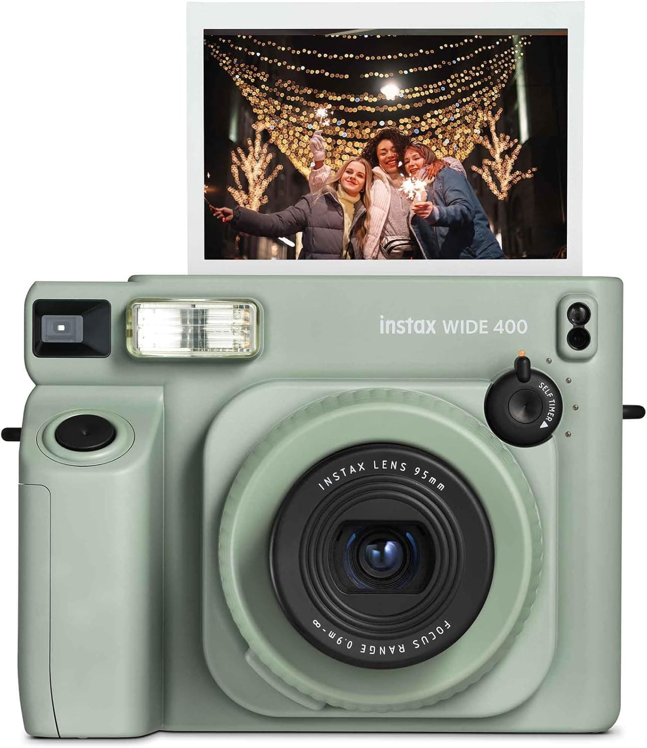 دوربین فوری Fujifilm مدل INSTAX Wide 400 به رنگ سبز adaçayı دوربین فوری Fujifilm مدل INSTAX Wide 400 به رنگ سبز adaçayı