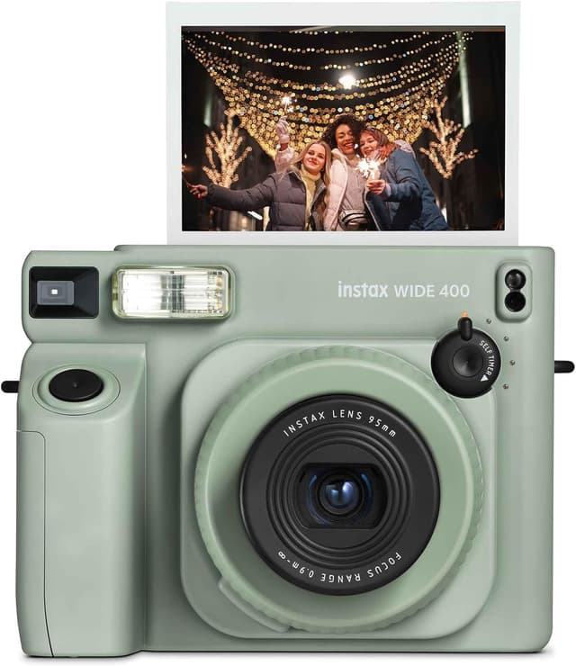 دوربین فوری Fujifilm مدل INSTAX Wide 400 به رنگ سبز adaçayı دوربین فوری Fujifilm مدل INSTAX Wide 400 به رنگ سبز adaçayı