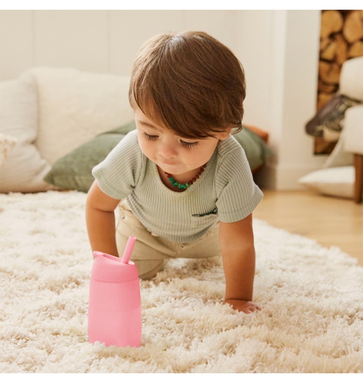 لیوان آموزشی نیدار قابل شستوشو Munchkin مدل Simple Clean، 296 ml، 12 ماه به بالا، صورتی، فاقد BPA لیوان آموزشی نیدار قابل شستوشو Munchkin مدل Simple Clean، 296 ml، 12 ماه به بالا، صورتی، فاقد BPA