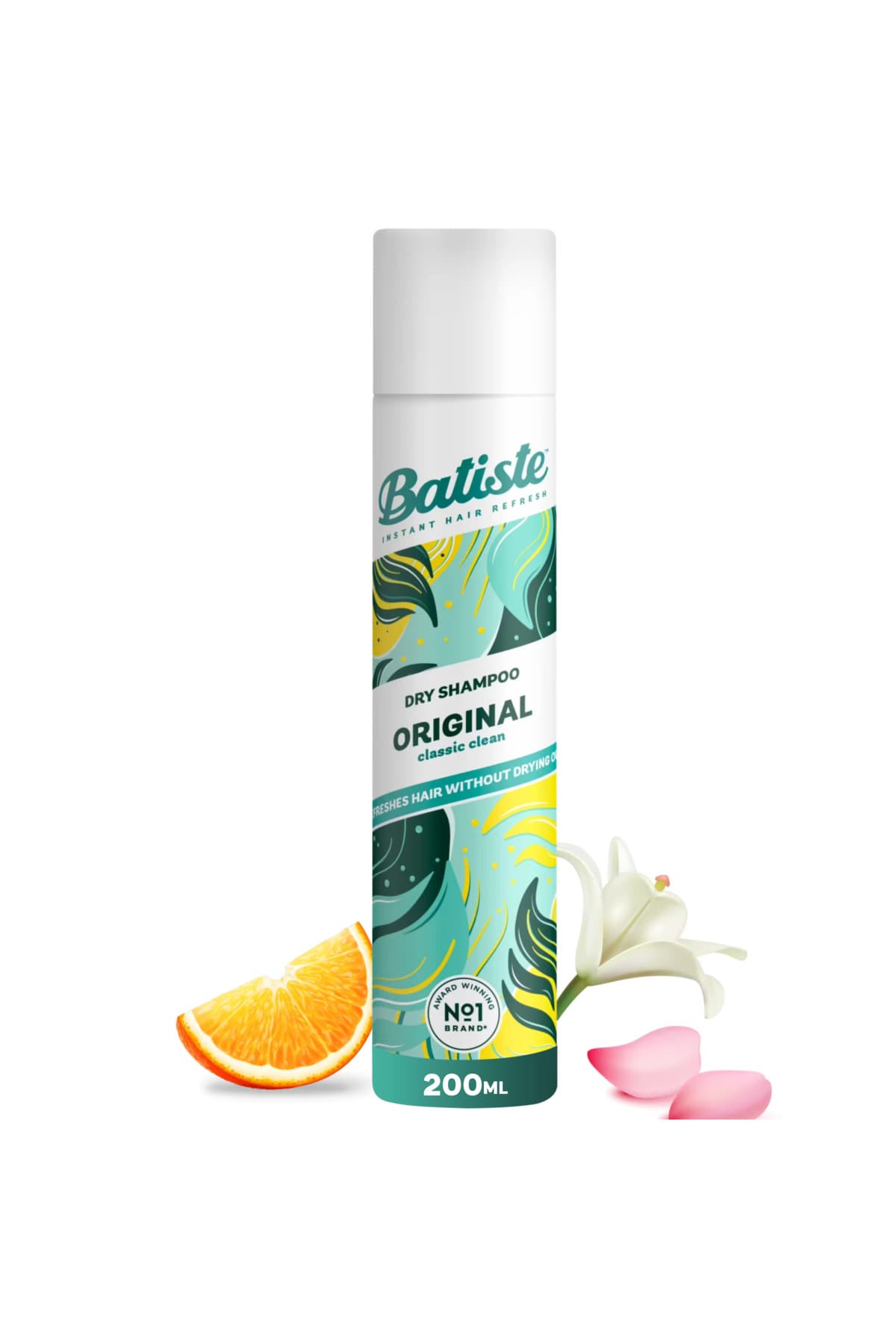 شامپو خشک Batiste مدل Original 200 ML شامپو خشک Batiste مدل Original 200 ML
