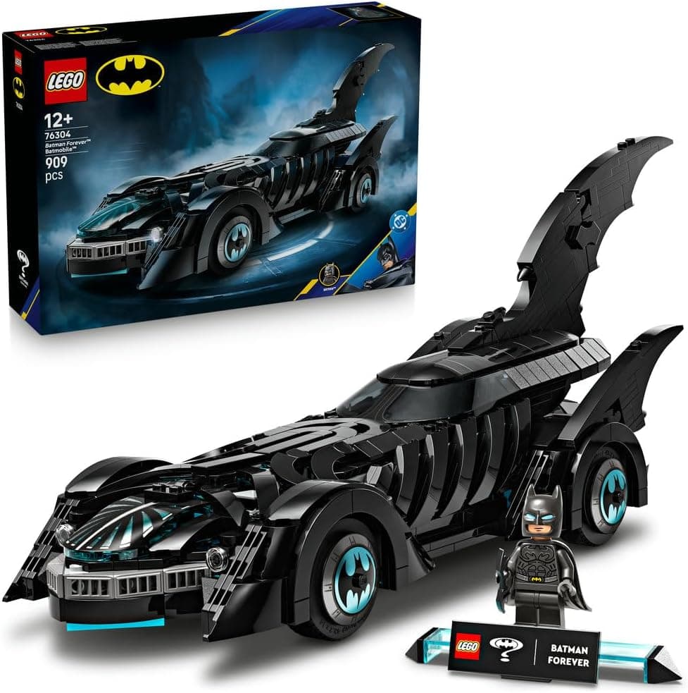 لگو DC Batman Forever Batmobile مدل 76304 لگو DC Batman Forever Batmobile مدل 76304