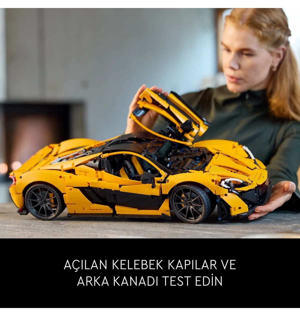 لگو Technic McLaren P1 مدل 42172 با 3893 قطعه 18+ لگو Technic McLaren P1 مدل 42172 با 3893 قطعه 18+