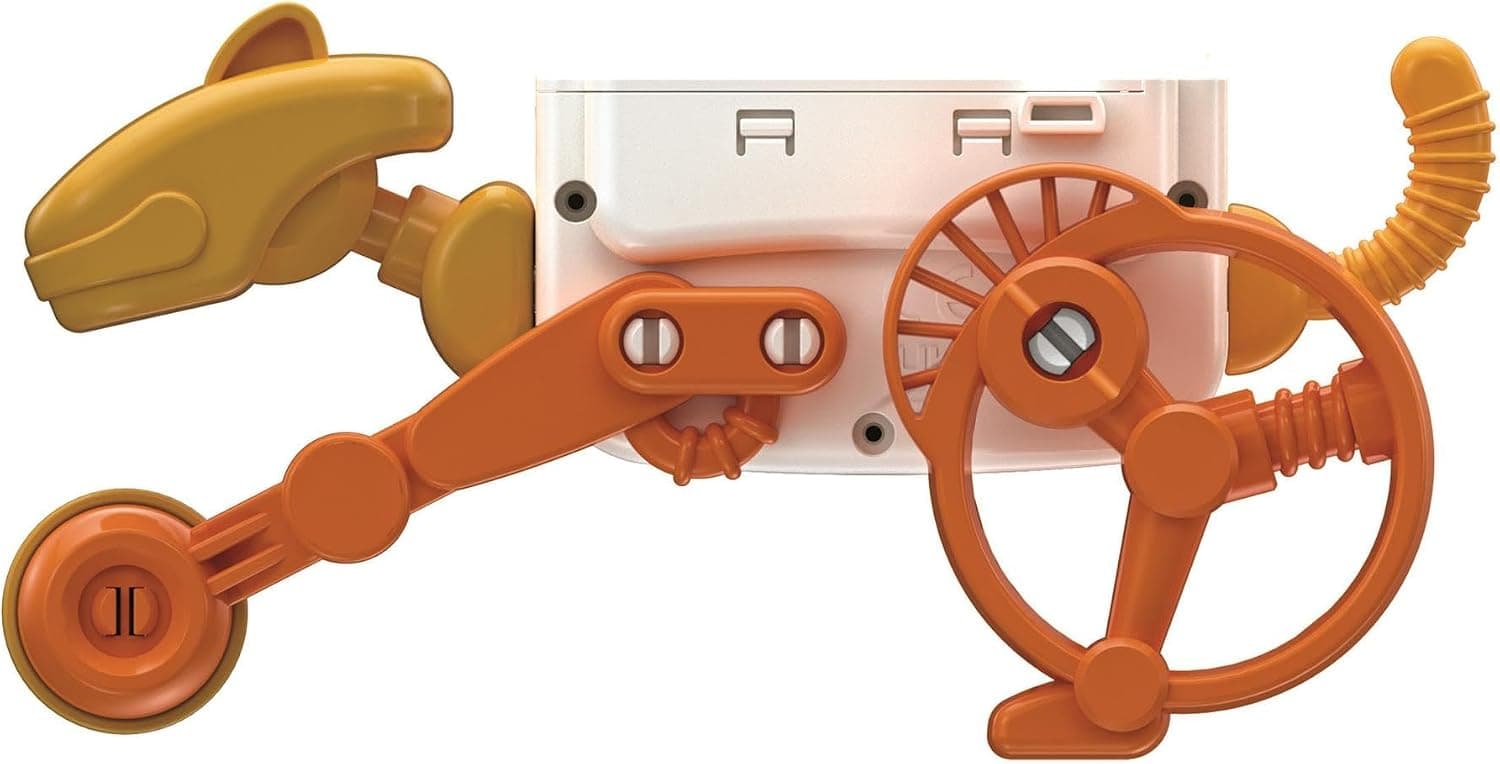 آزمایشگاه رباتیک Clementoni مدل Action Robots Runner آزمایشگاه رباتیک Clementoni مدل Action Robots Runner