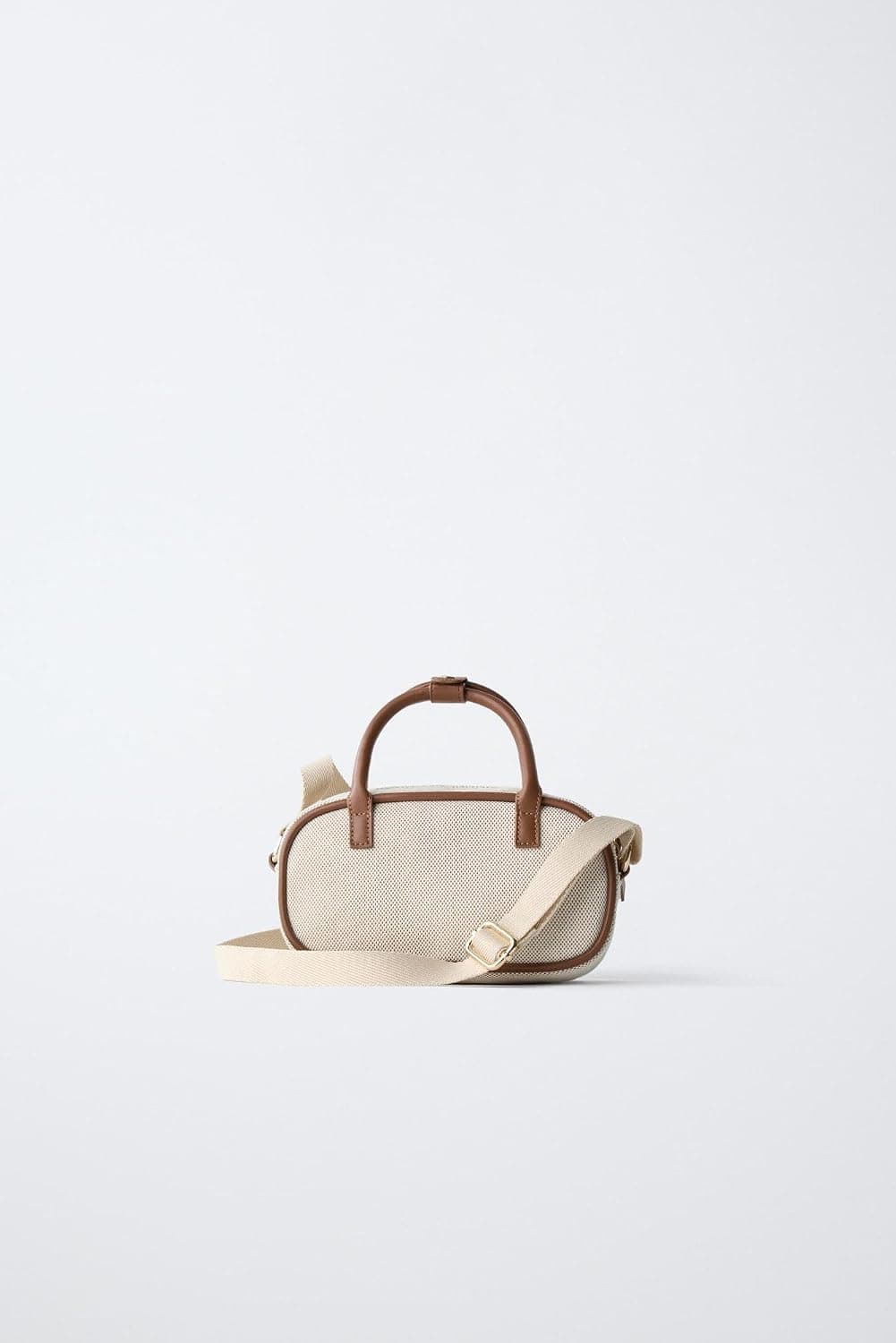کیف دخترانه Zara گلدوزیشده با بند کراس کیف دخترانه Zara گلدوزیشده با بند کراس