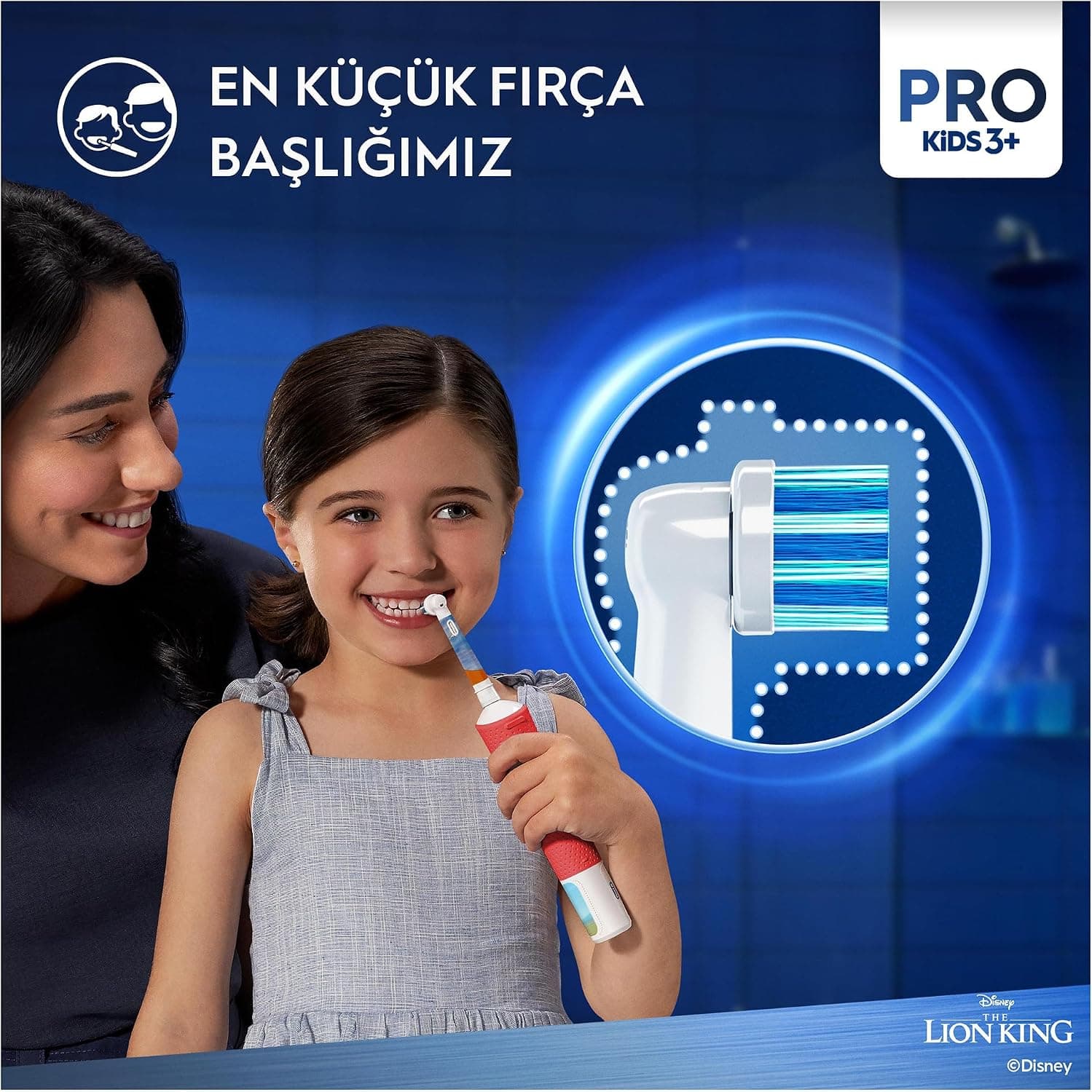 مسواک شارژی کودک Oral-B Pro Kids The Lion King مسواک شارژی کودک Oral-B Pro Kids The Lion King
