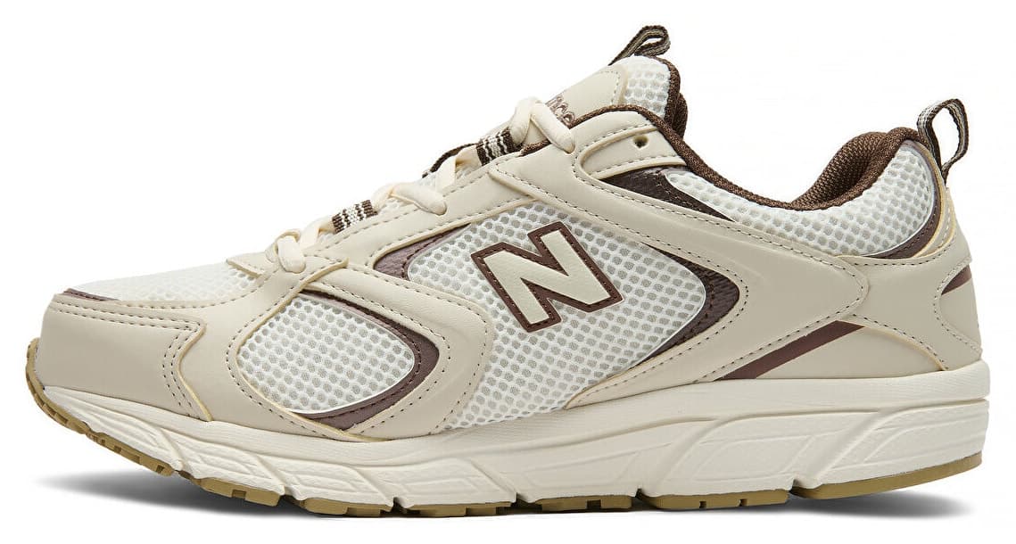پوشاک روزمره یونیسکس New Balance 408 بژ مدل M4081A3 پوشاک روزمره یونیسکس New Balance 408 بژ مدل M4081A3