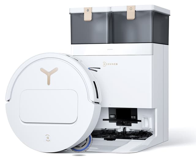 جاروبرقی و تیکش رباتیک Ecovacs Deebot با قدرت مکش 25.000 Pa مدل T50S Pro Omni جاروبرقی و تیکش رباتیک Ecovacs Deebot با قدرت مکش 25.000 Pa مدل T50S Pro Omni