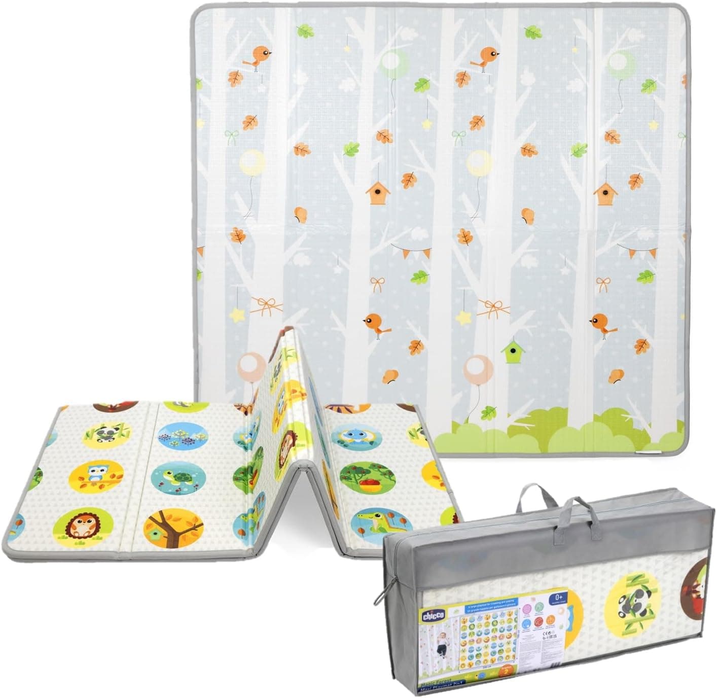 تشک بازی Chicco مدل Maxi Rug 00012166000000 تشک بازی Chicco مدل Maxi Rug 00012166000000