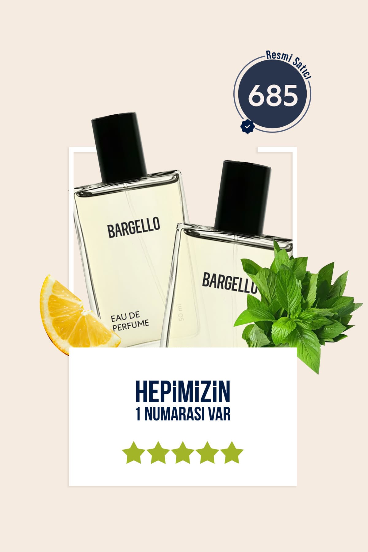 عطر مردانه Bargello تازه EDP 50 ml مدل 685 عطر مردانه Bargello تازه EDP 50 ml مدل 685