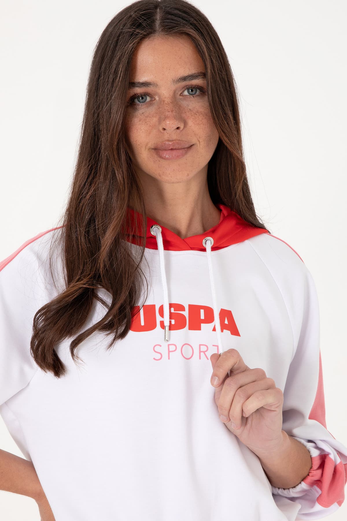 سویشرت زنانه U.S. Polo Assn. به رنگ سفید سویشرت زنانه U.S. Polo Assn. به رنگ سفید