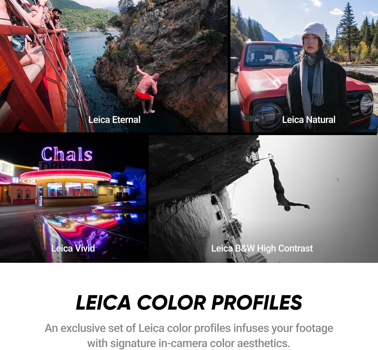 دوربین اکشن Insta360 با تصویربرداری 8K و لنز Leica مدل Ace Pro 2 دوربین اکشن Insta360 با تصویربرداری 8K و لنز Leica مدل Ace Pro 2