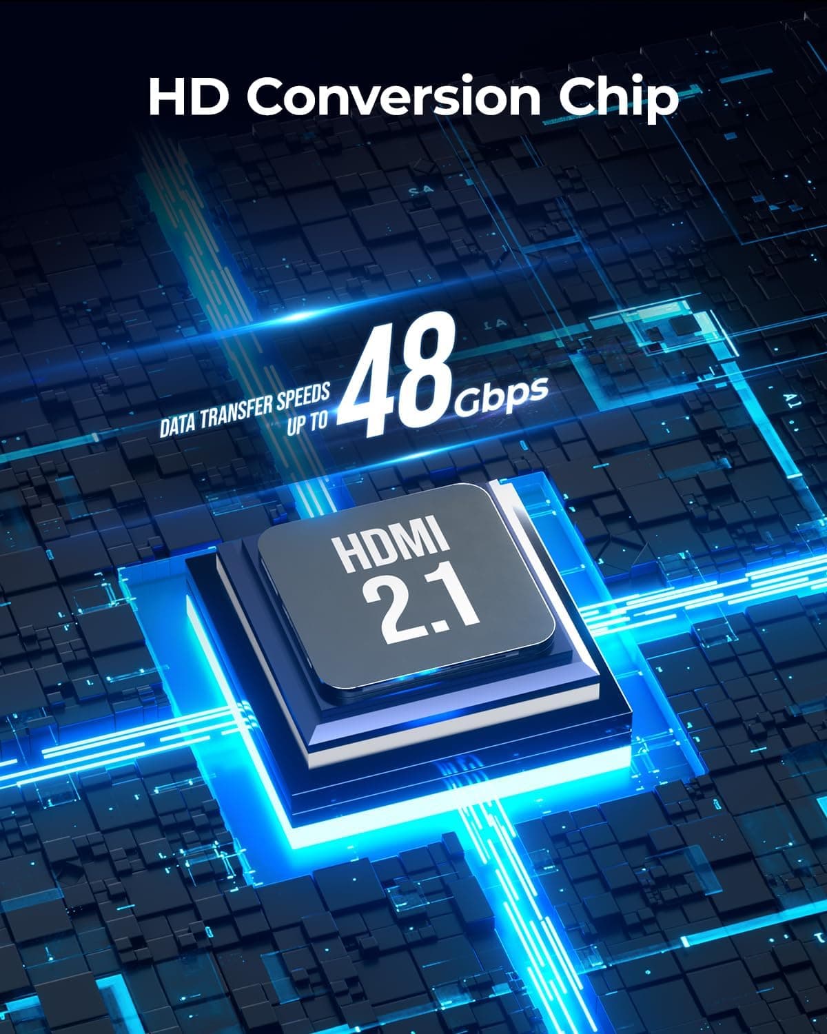 مبدل USB C به HDMI wegear سازگار با Thunderbolt 3/4، پشتیبانی از 8K@60Hz و 4K@144Hz مدل 8K مبدل USB C به HDMI wegear سازگار با Thunderbolt 3/4، پشتیبانی از 8K@60Hz و 4K@144Hz مدل 8K