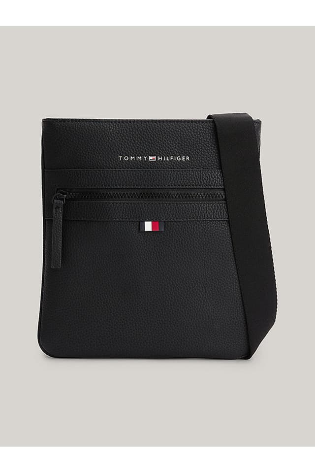 کیف رو دوشی مردانه Tommy Hilfiger Essential از جنس PU کیف رو دوشی مردانه Tommy Hilfiger Essential از جنس PU