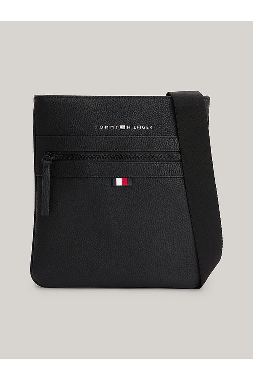 کیف رو دوشی مردانه Tommy Hilfiger Essential از جنس PU کیف رو دوشی مردانه Tommy Hilfiger Essential از جنس PU