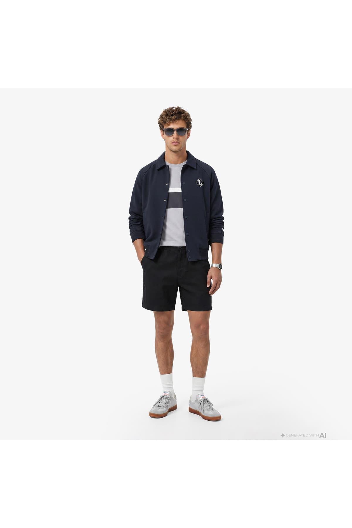 تیشرت مردانه Lacoste فیت معمولی یقه گرد رنگبلوک خاکستری تیشرت مردانه Lacoste فیت معمولی یقه گرد رنگبلوک خاکستری