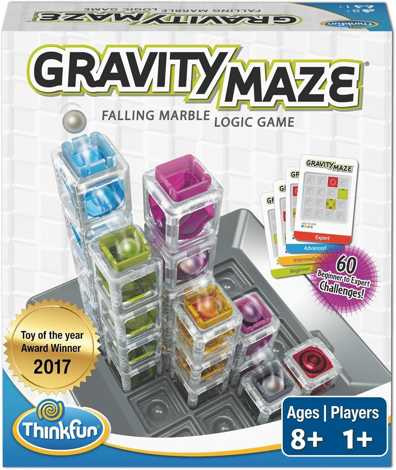 اسباببازی فکری کودک ThinkFun مدل 76433 Gravity Maze اسباببازی فکری کودک ThinkFun مدل 76433 Gravity Maze