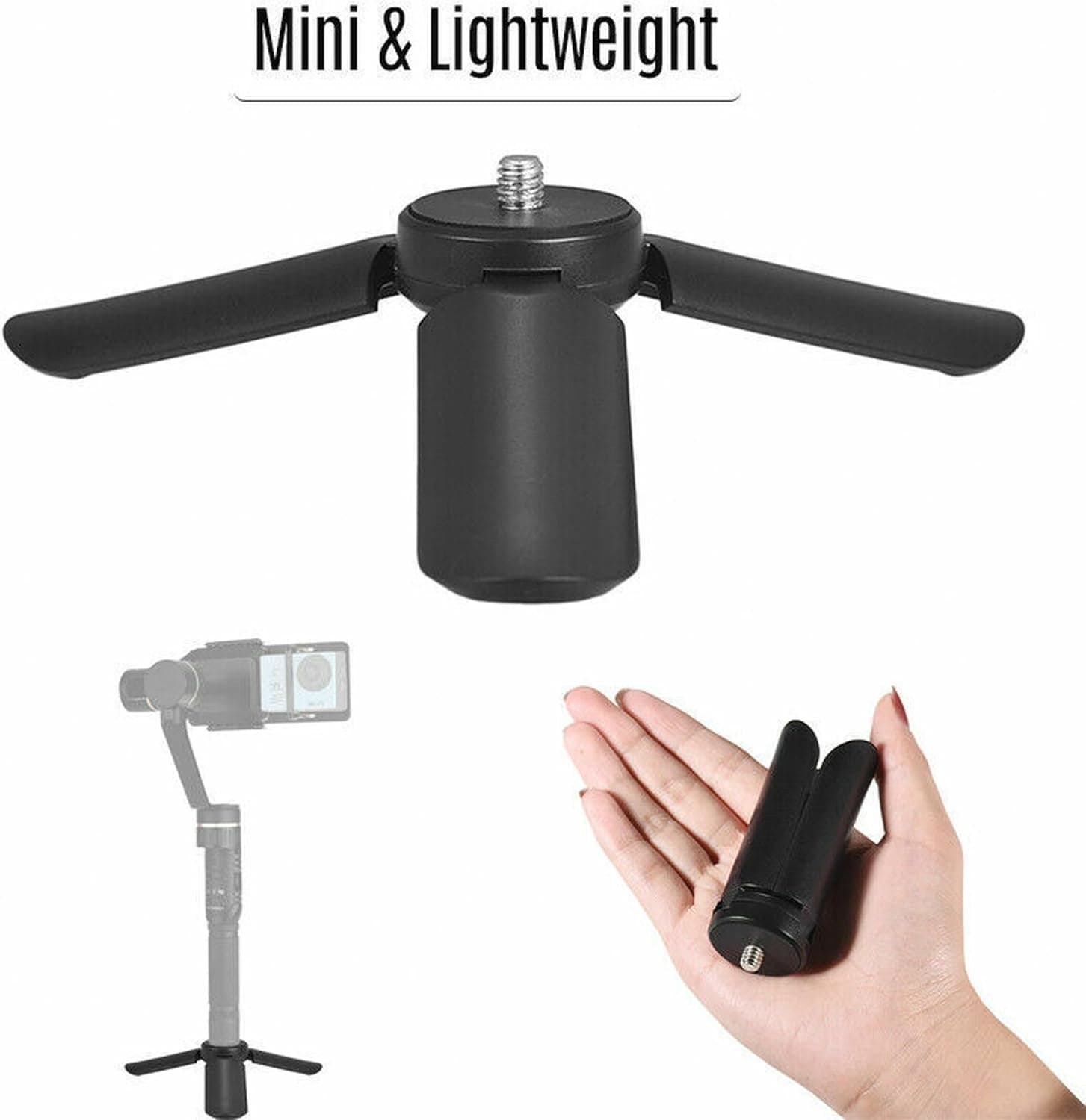سهپایه استند گیمبال با نگهدارنده موبایل T&YFOTOP مناسب Zhiyun، Feiyu و DJI Osmo سهپایه استند گیمبال با نگهدارنده موبایل T&YFOTOP مناسب Zhiyun، Feiyu و DJI Osmo