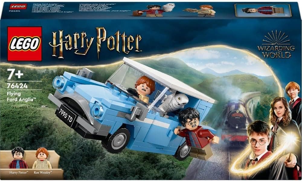 لگو Harry Potter Flying Ford Anglia مدل 76424 لگو Harry Potter Flying Ford Anglia مدل 76424