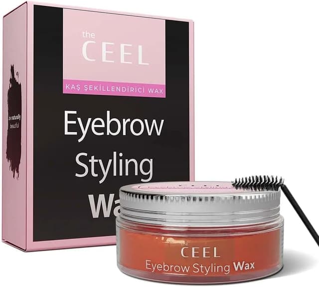 وکس حالتدهنده و شفاف ابرو The Ceel با فرچه 50 ml وکس حالتدهنده و شفاف ابرو The Ceel با فرچه 50 ml