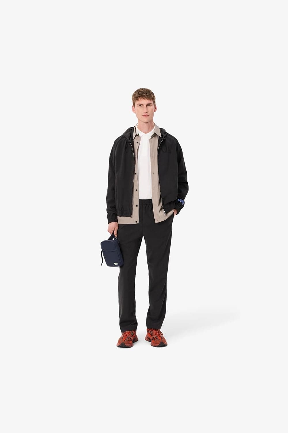 کیف دستی مردانه Lacoste مدل NH3307LVLcst کیف دستی مردانه Lacoste مدل NH3307LVLcst