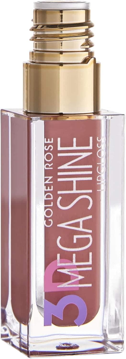 برق لب Golden Rose 3D Mega Shine شماره 104 برق لب Golden Rose 3D Mega Shine شماره 104