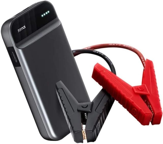 جامپاستارتر خودرو 70mai با جریان پیک 600A، 11100mAH، مناسب موتورهای بنزینی تا 4.0L و دیزلی تا 2.0L جامپاستارتر خودرو 70mai با جریان پیک 600A، 11100mAH، مناسب موتورهای بنزینی تا 4.0L و دیزلی تا 2.0L