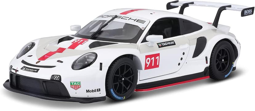 ماکت ماشین Bburago مقیاس 1:24 مدل Porsche 911 RSR GT ماکت ماشین Bburago مقیاس 1:24 مدل Porsche 911 RSR GT