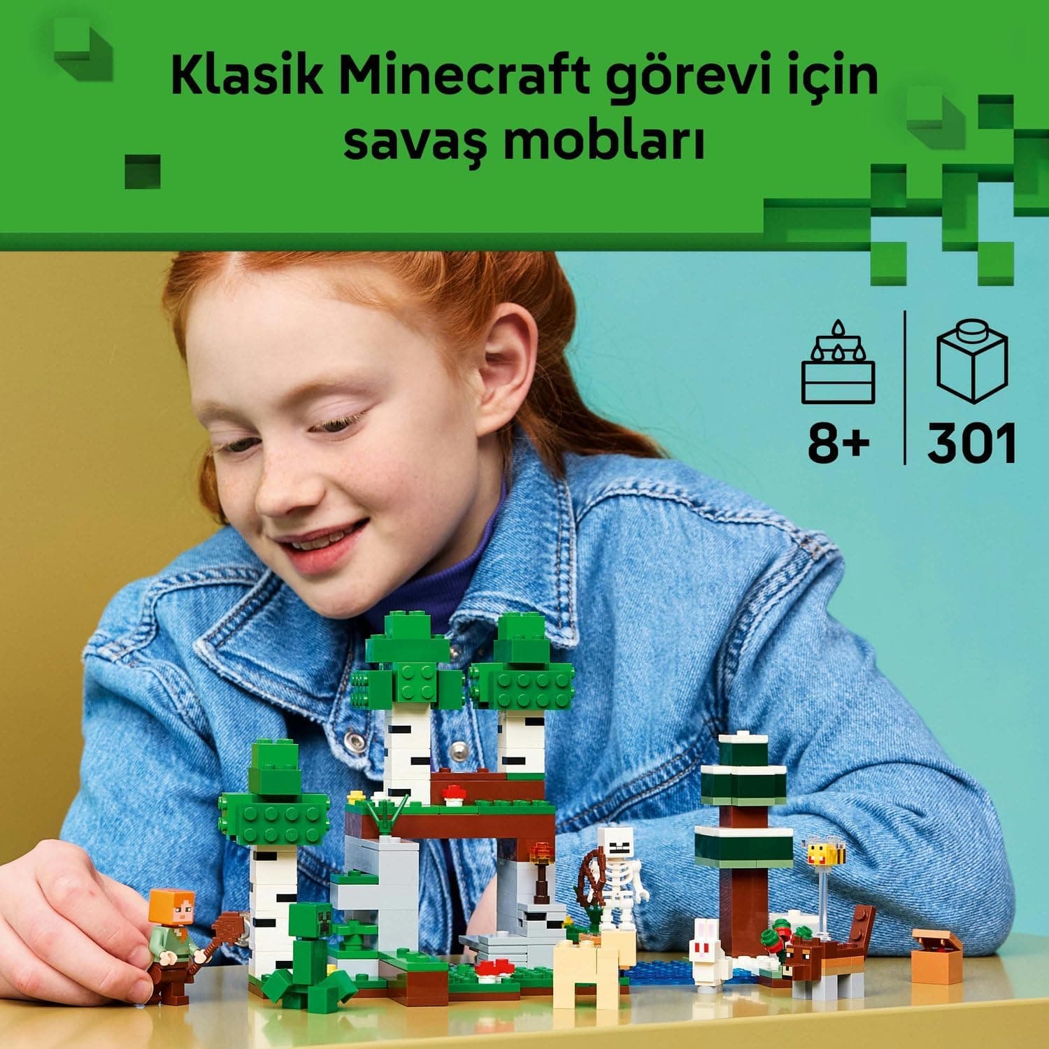 لگو Minecraft ماجراجویی اولین شب مدل 21593 لگو Minecraft ماجراجویی اولین شب مدل 21593