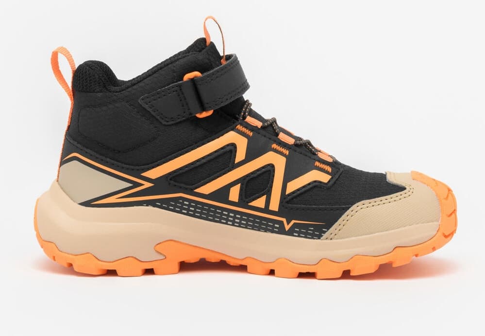 بوت اوتدور بچگانه Decathlon Quechua نارنجی مدل Crosscrock بوت اوتدور بچگانه Decathlon Quechua نارنجی مدل Crosscrock