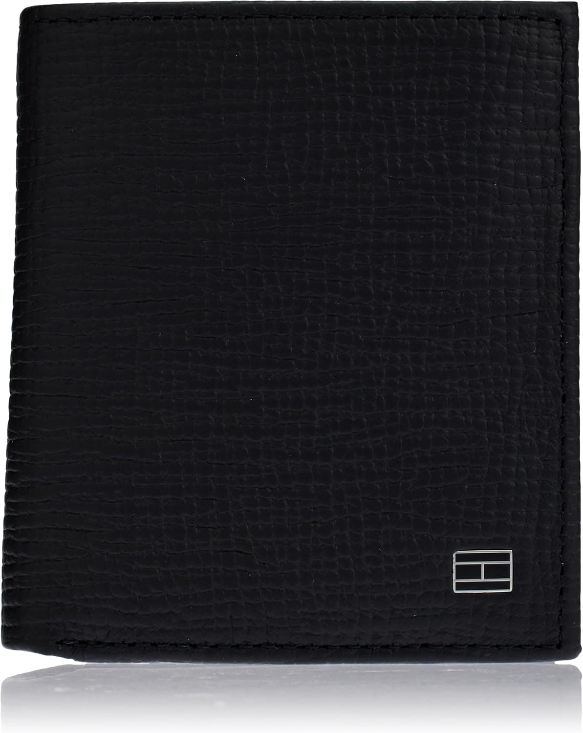 کیف پول مردانه Tommy Hilfiger سه لت Th Flag مشکی One Size کیف پول مردانه Tommy Hilfiger سه لت Th Flag مشکی One Size