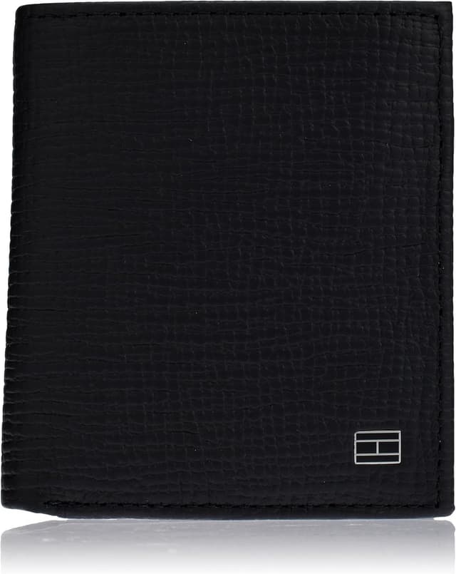 کیف پول مردانه Tommy Hilfiger سه لت Th Flag مشکی One Size کیف پول مردانه Tommy Hilfiger سه لت Th Flag مشکی One Size